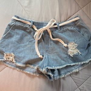 Aerie pull on shorts